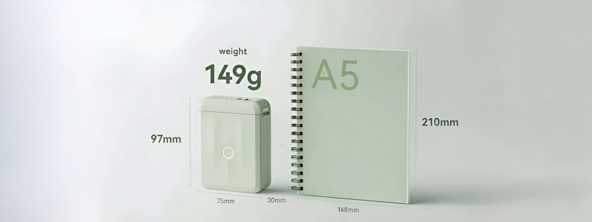 Product size comparison